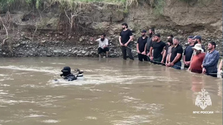 Поиски мальчика в Ингушетии / Фото: стоп-кадр с видео МЧС РИ