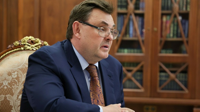 Глава Минюста Константин Чуйченко / Фото: kremlin.ru