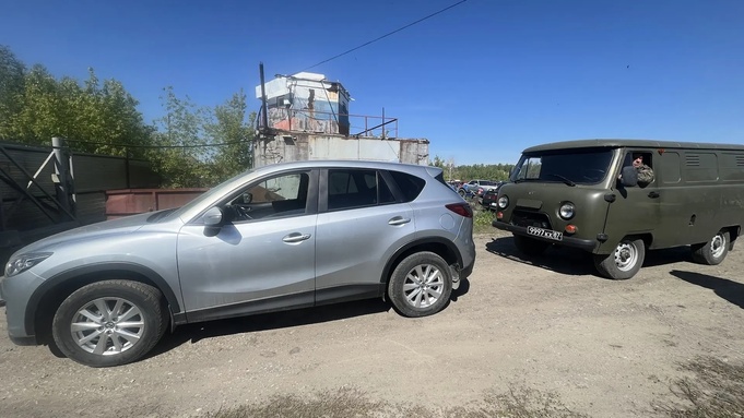 Изъятый автомобиль / Фото: ГУФССП России по Алтайскому краю