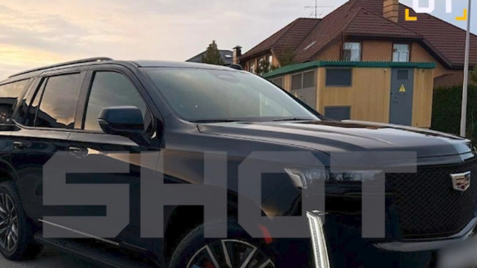 Cadillac / Фото: Телеграм-канал Shot