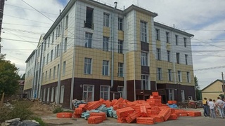 Здание Кулундинской ЦРБ / Фото: Минздрав Алтайского края