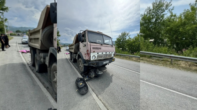 Место происшествия / Фото: МВД Республики Алтай
