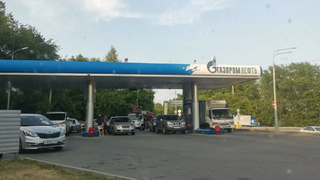 Заправка сети "Газпромнефть" на Змеиногорском тракте / Фото: amic.ru