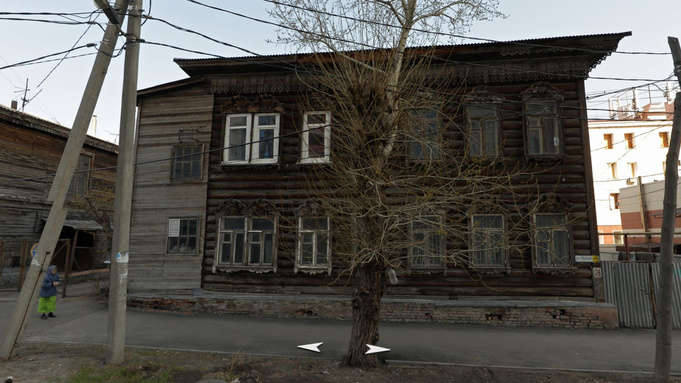 Дом на ул. Никитина, 128 / Фото: Яндекс Карты