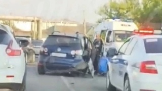 Место происшествия / Фото: ССМП Бийска