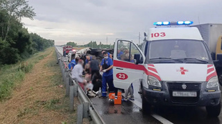 Место происшествия / Фото: Станция скорой медицинской помощи Бийска