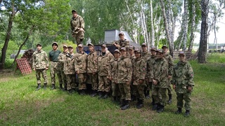 Ученики военно-медицинского класса "Легион 22" / Фото: Антон Мамонтов