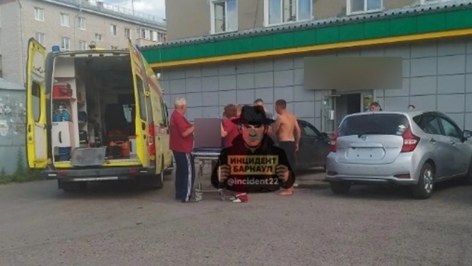 Место происшествия / Фото: "Инцидент Барнаул"