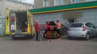Место происшествия / Фото: "Инцидент Барнаул"
