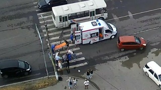 Спасение человека / Фото: Минздрав Алтайского края