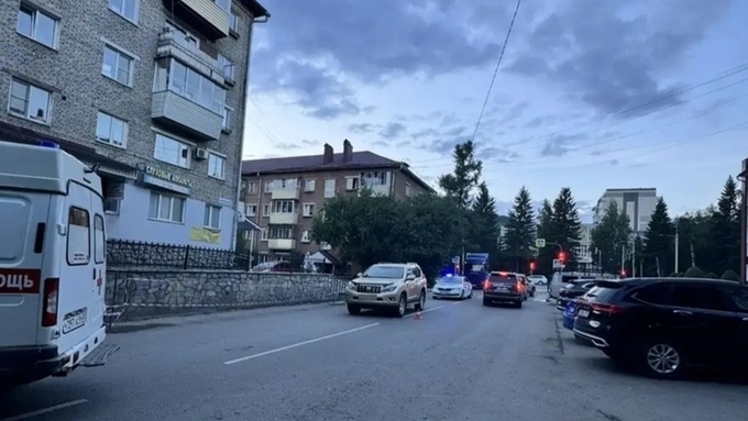 Место происшествия / Фото: МВД Республики Алтай