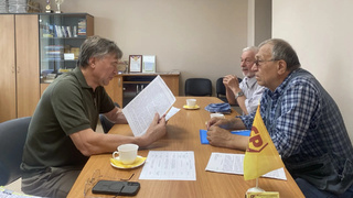 Александр Терентьев / Фото: пресс-служба партии "Справедливая Росиия"