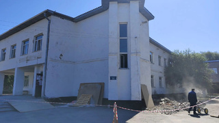 Поликлиника Тальменской ЦРБ / Фото: amic.ru