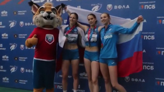 Алтайские легкоатлетки на "Кубке сильнейших спортсменов России и Республики Беларусь"