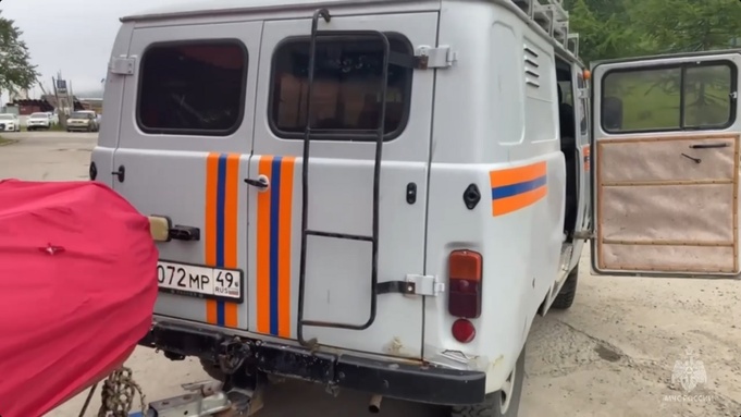 В Магаданской области ищут пропавших туристов / Фото: стоп-кадр с видео МЧС Магаданской области