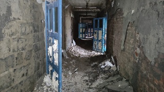 Заброшенная ИК-4 в Шерегеше / Фото: amic.ru