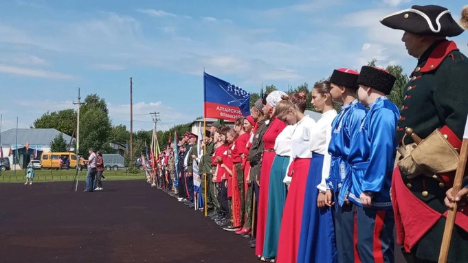 IX&nbsp;Международные казачьи игры "Шермиции на Сибирской земле" / Фото: Дмитрий Вейн