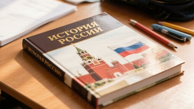 Учебник / Изображение сгенерировано GigaChat от Сбера / amic.ru