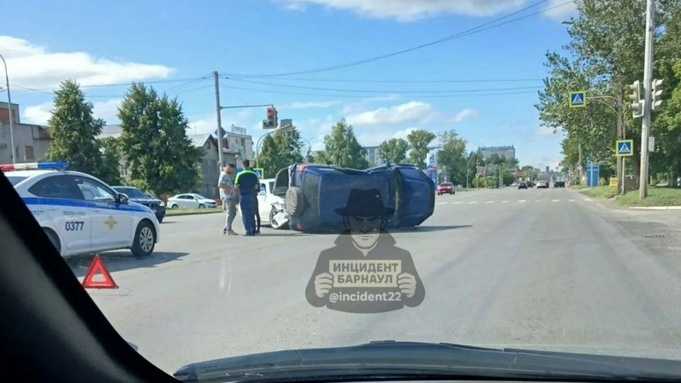 Место происшествия / Фото: "Инцидент Барнаул"
