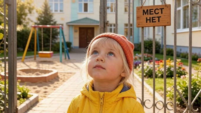 Детский сад /  Изображение сгенерировано ИИ ChatGPT / amic.ru