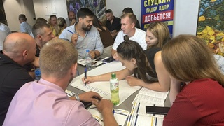 Тренинг для участников образовательной платформы ЛДПР/ Фото: пресс-служба ЛДПР 