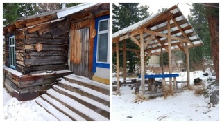 Постройки по снос / Фото: Минприроды Республики Алтай