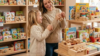 Детские товары / Изображение сгенерировано ИИ ChatGPT / amic.ru