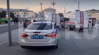 Взрыв в итальянском ресторане Balzi Rossi в Москве / Фото: стоп-кадр с видео "Известий"