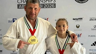Роман Жигульский и Валерия Зиновьева / Фото: Алтайская краевая федерация джиу-джитсу