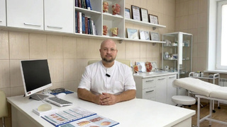 Хирург барнаульской клиники "Антуриум" Анатолий Макаров / Фото предоставлено компанией