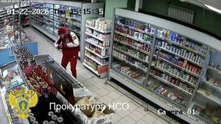 Вор в магазине / Фото: прокуратура Новосибирской области