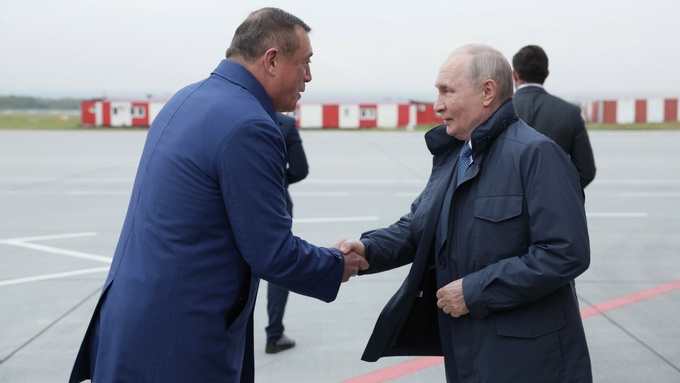 Владимир Путин прибыл в Южно-Сахалинск / Фото: официальный сайт президента России / kremlin.ru