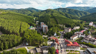 Белокуриха. Санаторий "Россия" / Фото: АО "Санаторий "Рассия"
