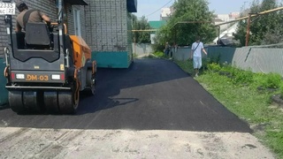 "Росводоканал Барнаул" восстановил благоустройство / Фото: пресс-служба предприятия
