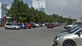Парковка / Фото: официальный сайт мэрии Барнаула