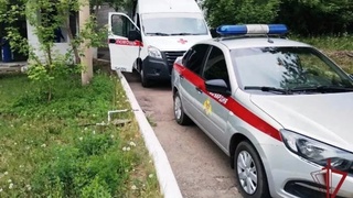 Мужчина напал на сотрудника скорой помощи / Фото: Росгвардия, Сибирский округ / МАХ