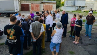 Леонид Слуцкий в Барнауле/фото пресс-служба ЛДПР