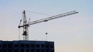 Строительство многоквартирных домов / Фото: Екатерина Смолихина / amic.ru