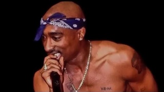 Рэпер Тупак / Фото: стоп-кадр с видео Тупака Шакура 