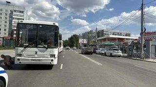 ДТП с автобусом в Новосибирске / Фото: ГУ МВД по Новосибирской области 