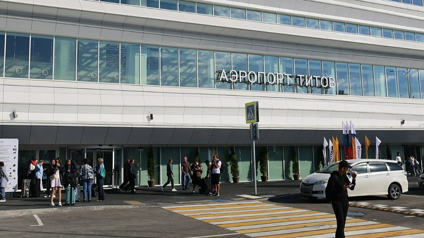 Новый терминал барнаульского аэропорта / Фото: Екатерина Смолихина / amic.ru