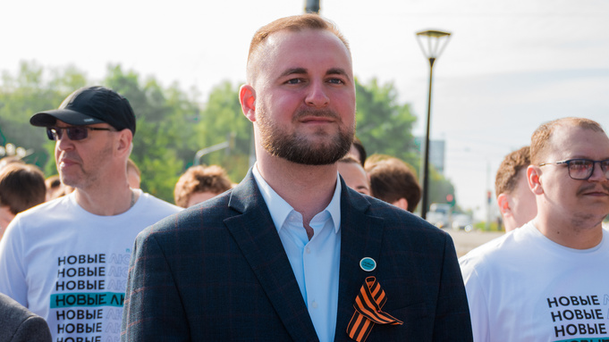 Никита Федюнин / Фото: пресс-служба партии "Новые люди"