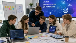 Хакатон / Изображение сгенерировано нейросетью ChatGPT / amic.ru