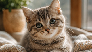 Милый котик / Фото: создано в нейросети ChatGPT