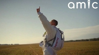 Сергей Бойцов / Фото: скриншоты с прямой трансляции прыжка / amic.ru