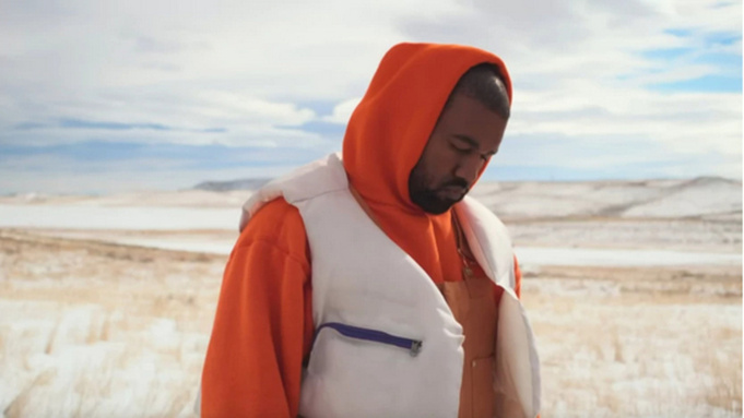 Канье Уэст / Фото: скриншот из клипа Kanye West на YouTube