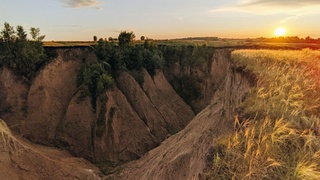 Барнаульский "Гранд-Каньон" / Фото: Екатерина Смолихина / amic.ru