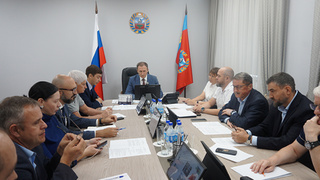 Заседание проектного комитета по направлению "Эффективная и конкурентная экономика" / Фото: Минэкономразвития Алтайского края