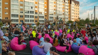Лето во "Фламинго" с семейными праздниками и активностями / Фото: Вадим Лосев