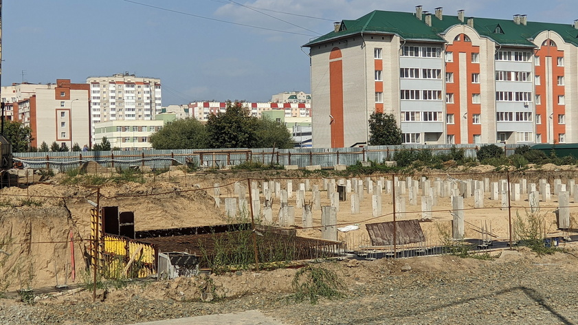 Строительство самой крупной детской музыкальной школы Барнаула / Фото: amic.ru